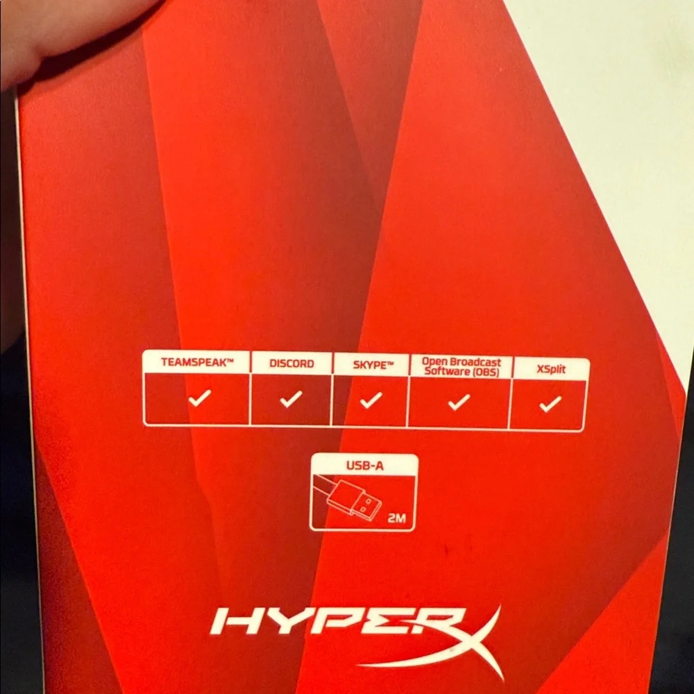 BRAND NEW!!! HyperX SoloCast USB Microphone (Black)